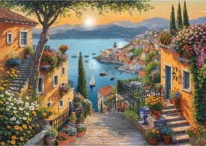 Puzzle - Limana DOĞRU,700 Parça Puzzle, #2706