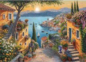 Puzzle - Limana DOĞRU,700 Parça Puzzle, #2706