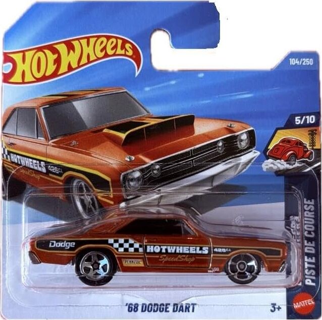 Tekli Arabalar 68 Dodge Dart JJJ63