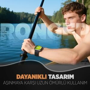 Watch Fit 4/4 Pro/fit 3 ile Uyumlu Mountain Loop Kordon 1. Sınıf Dokuma Kumaş Metalik Bağlantılı Fıt 4 Kayış Premium Yumuşaklıkta Terletmeyen Yedek Fit 4 Pro Kordon