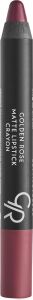 Lipstick Crayon No: 08 - Besleyici Nemlendirici Mat Kalem Ruj