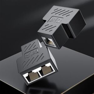 1 To 2 Ethernet Splitter Çoğaltıcı Adaptör