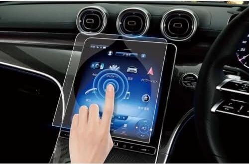Mercedes Glc Ile Uyumlu Ekran Koruyucu 11.9 Inç Multimedya Nano
