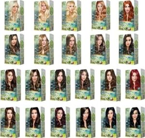 Natural Beauty Amonyaksız Set Boya 7.0 Kumral