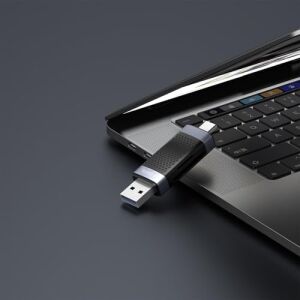 USB Type-C Sd Tf Micro Sd Kart Okuyucu