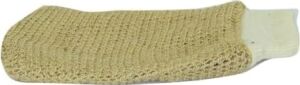 Sisal Lastikli Masaj Kesesi: 11X23 cm