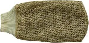 Sisal Lastikli Masaj Kesesi: 11X23 cm
