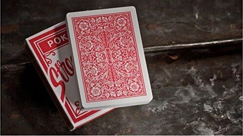 Bsn Sport Streamline Oyun Kartları, Klasik Kart Destesi, Kırmızı Veya Mavi, Standart Boyut