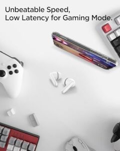Audio Tws S10 Bluetooth Kablosuz Kulaklık - Anc Aktif Gürültü Engelleme + Enc 6 Mikrofon - 10MM Sürücü - 30 Saat Pil - Ios & Eq App Şeffaf & Gaming Mod Ipx4 Siyah - ASD07886