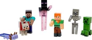 Mattel  World Builder Figür Seti, JFG66