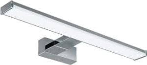 Leylek 8W 4200K LED Ayna ve Resim Apliği 40 cm 220V 720 Lümen – Krom Gövde, Doğal Beyaz Işık, Modern Duvar Üstü Aydınlatma