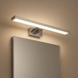 Leylek 8W 4200K LED Ayna ve Resim Apliği 40 cm 220V 720 Lümen – Krom Gövde, Doğal Beyaz Işık, Modern Duvar Üstü Aydınlatma