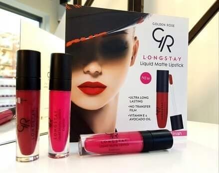 Longstay Lipstick No: 34 - Bulaşmayan Kalıcı Likit Mat Ruj
