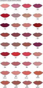 Longstay Lipstick No: 34 - Bulaşmayan Kalıcı Likit Mat Ruj