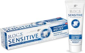 Sensitive Instant Relief - Anında Ferahlık Florürsüz Diş Macunu 75 ml
