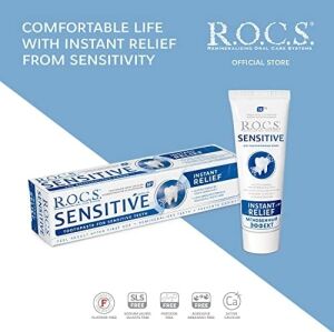 Sensitive Instant Relief - Anında Ferahlık Florürsüz Diş Macunu 75 ml