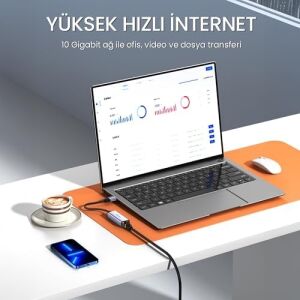 Cat8 40GBPS 2000MHZ Stp Ethernet Kablosu 20 Metre