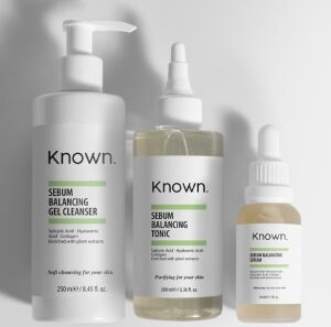 Known Siyah Nokta Akne Karşıtı Sebum Dengeleyici Set