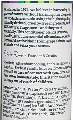 Faıth In Nature %99 Doğal Rahatlatıcı Saç Bakım Kremi Normal & Kuruya Dönük Saçlar Için (Lavanta & Sardunya, 400 Ml)