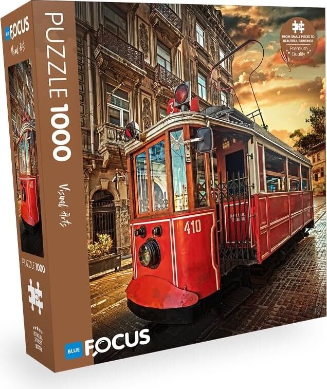 1000 Parça Puzzle - Istiklal Street (Istiklal Caddesi)