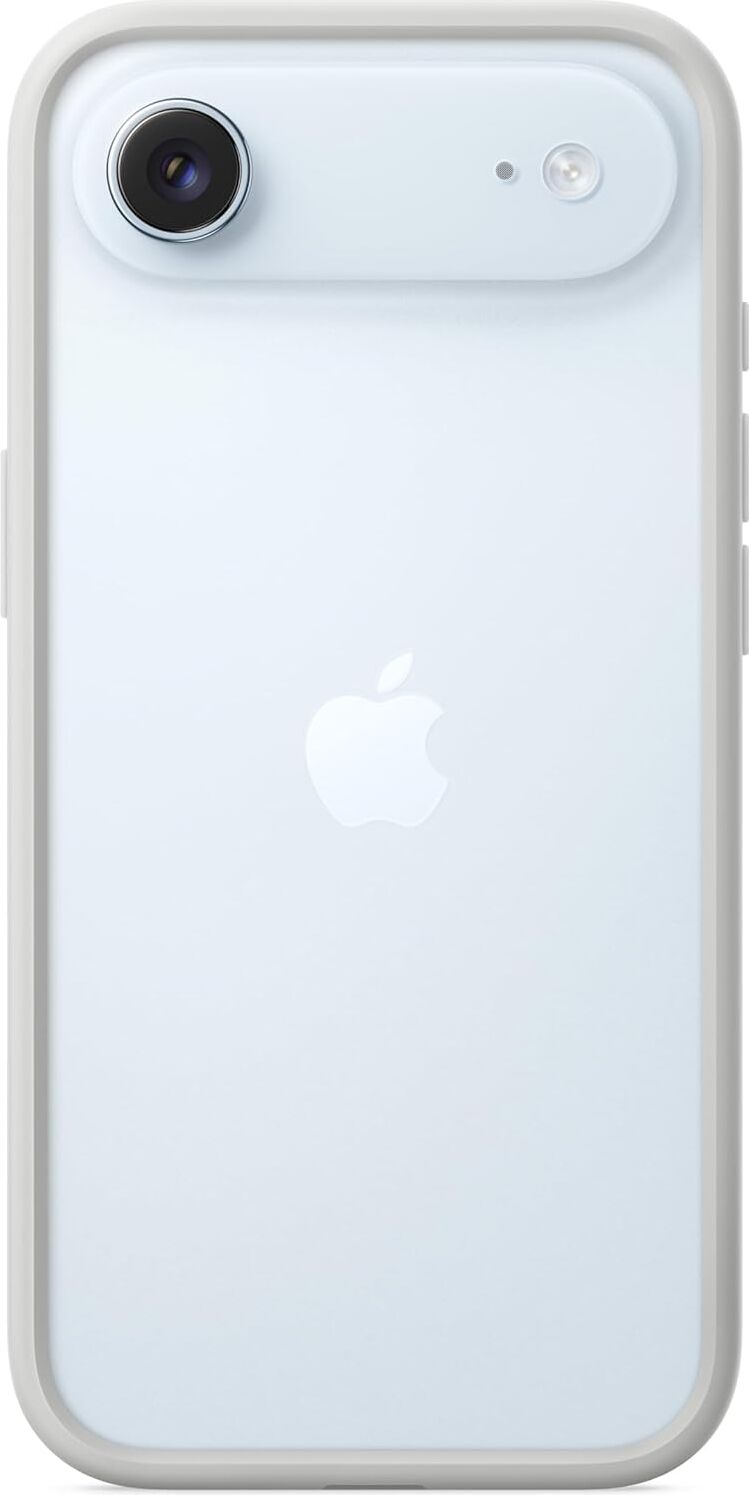 Apple iPhone Air Bumper Kılıf - Açık Gri ​​​​​​​