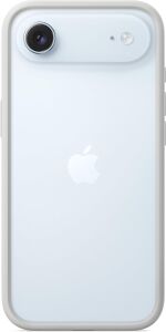 Apple iPhone Air Bumper Kılıf - Açık Gri ​​​​​​​