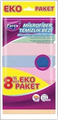 Mikrofiber Temizlik Bezi 8'li