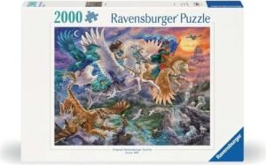 2000P Puzzle Kanatlı At, Yapboz