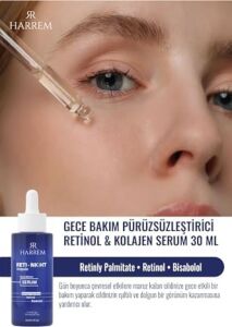 Reti-Night Yaşlanma Karşıtı Dolgunlaştırıcı Retinol & Kolajen Serum 30 ml