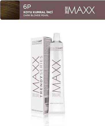 Tüp Saç Boyası 60 ml 6p Koyu Kumral Inci