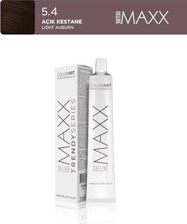 Tüp Saç Boyası 100 ml 5.4 Açık Kestane