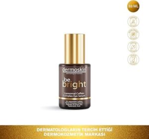 Be Bright%15 Liposomal Caffein Complex Eye Serum