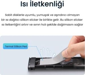 10GBPS USB 3.1 Gen2 M.2 Sata Ngff Nvme SSD Disk Kutusu