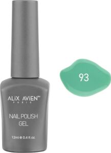 Yeşil Kalıcı Oje 93-Yoğun Renk Veren Jel Oje 12 Ml-Nail Uv Gel Polish 93