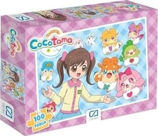 Cocotama  100 Parça 34X24CM Çocuk Puzzle Yapboz Serisi