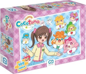Cocotama  100 Parça 34X24CM Çocuk Puzzle Yapboz Serisi