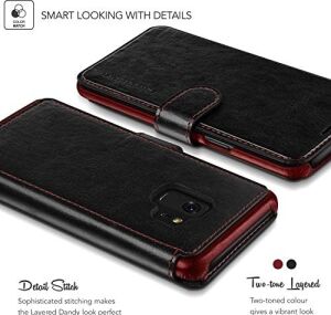 VRS91634 Galaxy S9 Dandy Layered Kılıf, Black