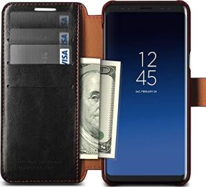 VRS91634 Galaxy S9 Dandy Layered Kılıf, Black