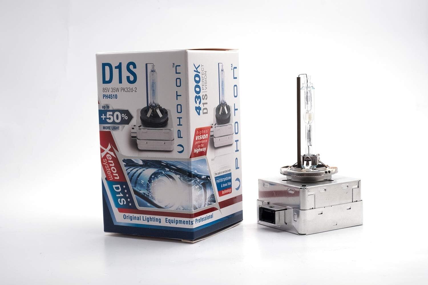 Ampul D1S 4300K +%50 Fazla Işık Xenon Pht PH4510