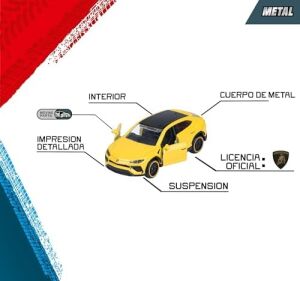 Lamborghini 5 Adet Araba Seti, 7,5 Cm, Dekoratif Kutu, Koleksiyon, Oyuncak Araçlar, Döküm Metal Resmi  3 Yaşından Itibaren (8502105001)