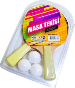 432 Akçiçek, Masa Tenisi Raketi