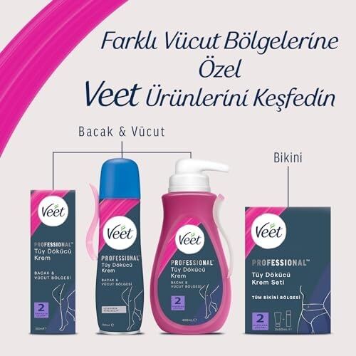 Professional Krem Tüy Dökücü Krem 200 ml