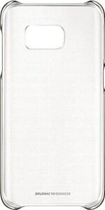 Galaxy S7 Cep Telefonu Kılıfı, Şeffaf Altın