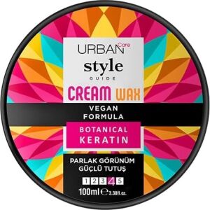 Style Guide Parlak Görünüm Sağlayan Krem Wax- Güçlü Tutuş- 100ML