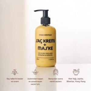 Otama Kırkpınar Çok Kuru Saçlara Saç Kremi ve Maske 250 ml