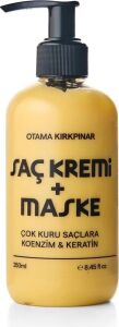 Otama Kırkpınar Çok Kuru Saçlara Saç Kremi ve Maske 250 ml