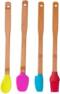 Bambum Zolly 4 Parça Spatula Seti Küçük