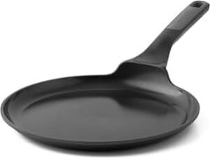 Leo Stone Yapışmaz Alüminyum Döküm Krep Tavası 25 cm
