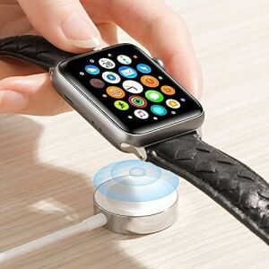 Apple Watch Manyetik Şarj Kablosu(Beyaz) S-IW001S