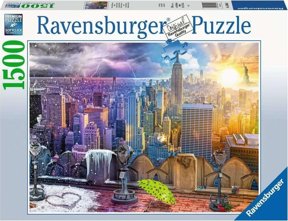 160082 Puzzle 1000 Parça 1996 Özel Gate Köprüsü, Çok Renkli